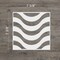 Ekena Millwork Extra Small Parker Decorative Fretwork Wall Panels in Architectural PVC, 7 3/8"W x 7 3/8"H x 3/8"T WALP08X08PKR - alternate 6